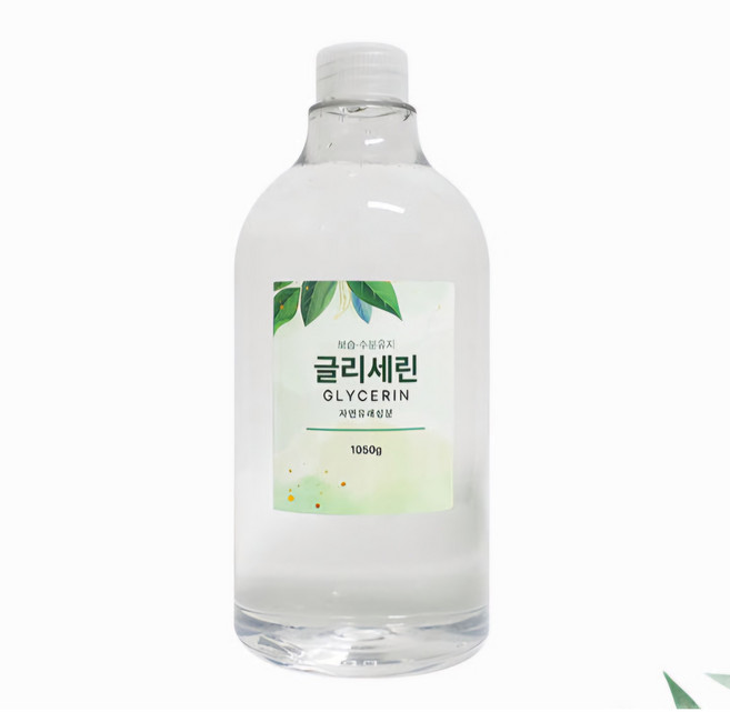 식물성 글리세린 1 050g, 1개, 무색/무향
