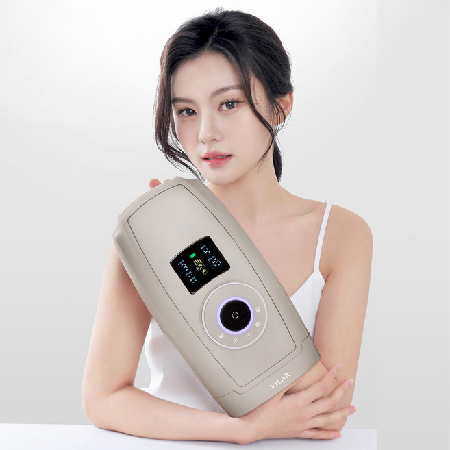 빌라르 프리미엄 손마사지기 손목 손가락 안마기, FR-H001, 1개