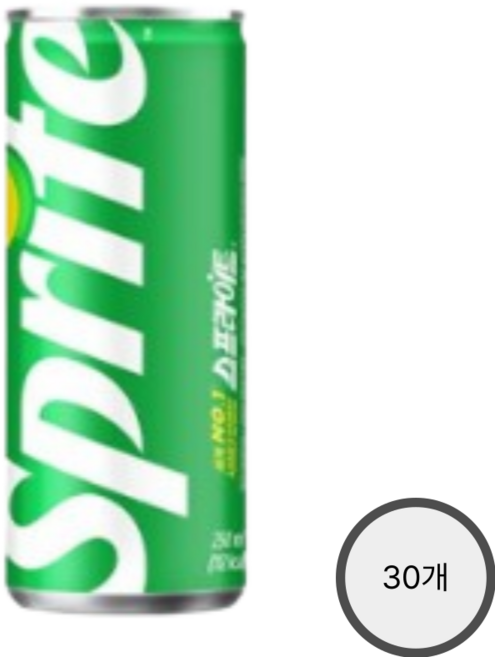 스프라이트, 250ml