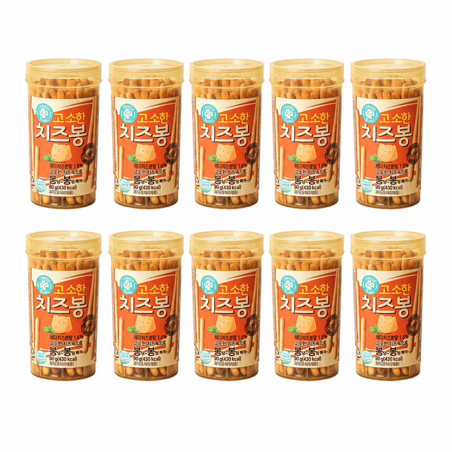 고소한 치즈봉, 10개, 90g