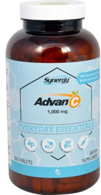 Vitacost Synergy Advan-C® with Quercetin & Citrus Bioflavonoid Complex -- 1000 mg - 300 Tablets, 1개, 300정 - 쿠팡