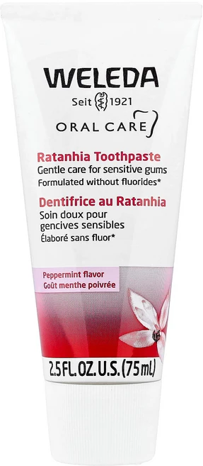 특별한효과 Weleda 구강 케어 라타니아 치약 페퍼민트 향 75ml(2.5 fl oz) 곧일시품절됩니다 - 쿠팡