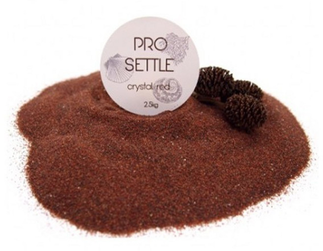 프로 세틀 바닥재 [크리스탈 레드] 2.5kg, 단품, 1개