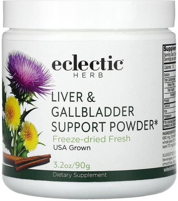 Eclectic Herb 간 및 쓸개 건강 증진 분말 90g(3.2oz) ECL-37921, Eclectic Herb, 간 및 쓸개 건강 증진 분말, 1개 - 쿠팡