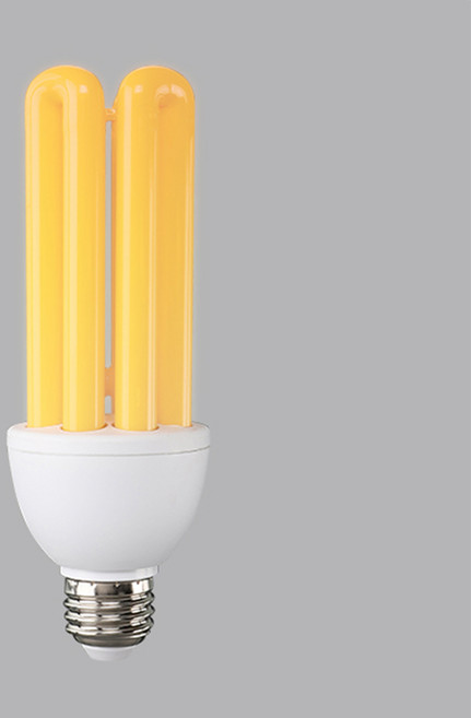 KS EL 램프 LED 안티모그 30W 모기퇴치램프 해충퇴치 안티모그 축사조명, 1개, 노란색