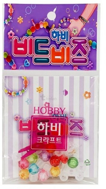 무지개 햇빛 팔찌2 - 만들기 1인세트, 1개