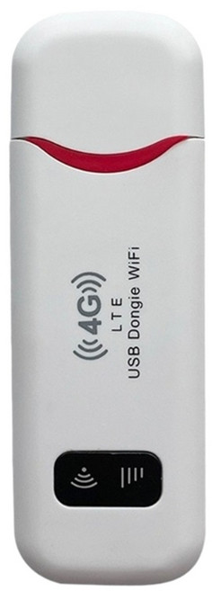 4G LTE USB WiFi 모뎀 150mbps 휴대용 4G 라우터 휴대용 여행 핫스팟 미니, 한개옵션0, 1개