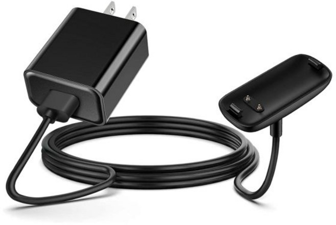 핏빗 센스 Versa 3 4 교체용 빠른 벽 충전기 USB 충전 케이블 선 2 스마트워치 독, for Fitbit Inspire 3