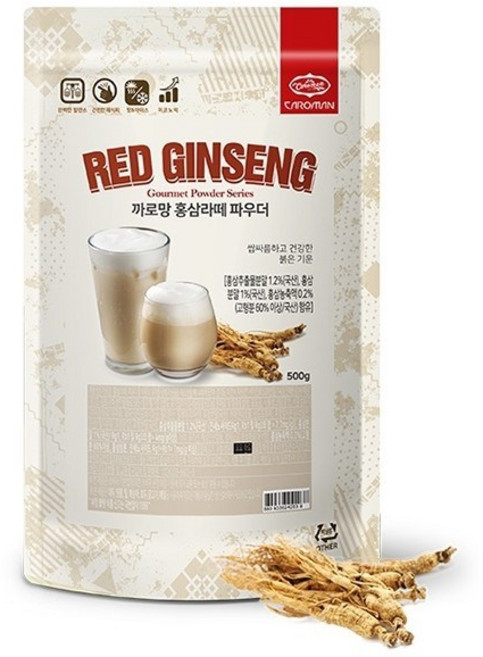 까로망 홍삼라떼 파우더 500g