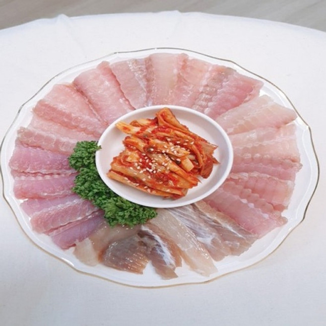 서남해안 국산 참홍어 (약한맛), 250g, 1개