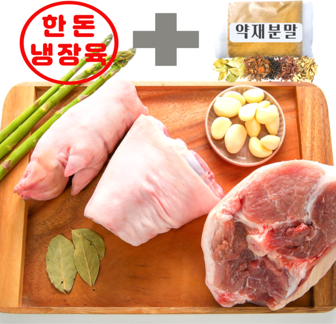하누랑한도니 한돈 냉장 앞다리 생족발 1.8kg이상 돼지족발, 앞 장족 : 2컷(3조각), 1개