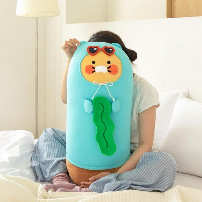 카카오프렌즈 롱 춘식이 쿨링 바디필로우, 상세페이지 참조