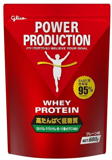 글리코 유청단백질 고단백 저당질 플레인 맛 680g【사용 기준 34식분】WPI 단백질 함유율 95% (무수물 환산치) 파워 프로덕션 철마그네슘 칼슘 비타민 나이아신 판토텐산 엽산, 1개, 720g - 쿠팡