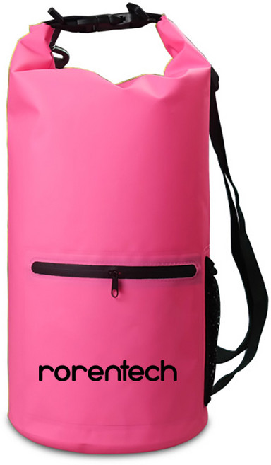 로랜텍 물놀이 다용도 방수가방, 핫핑크