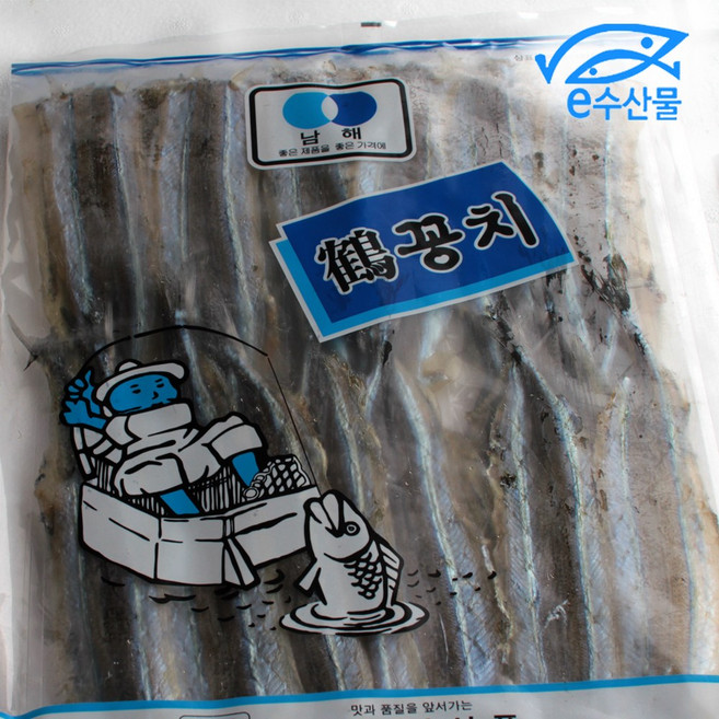 e수산물 국산학꽁치포 말린 조미학꽁치포 사요리 400g 마른안주 간식 건어포, 1개