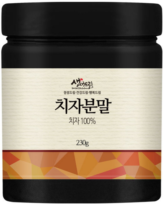치자분말 230g 국산 국내산 치자 가루 분말, 1개