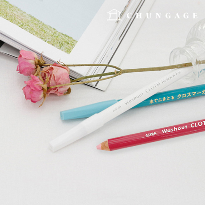 천가게 초크 연필 초크펜 3색, 3.핑크