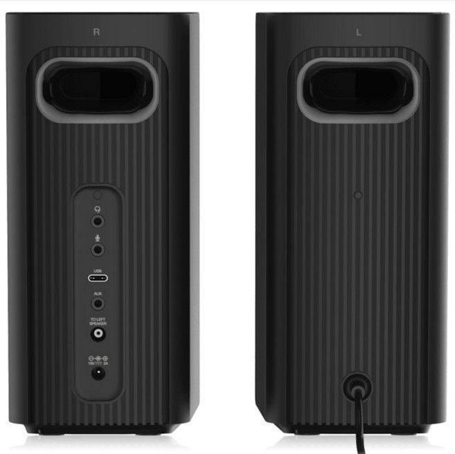 크리에이티브 T60 유무선 스피커, 블랙, 51MF1705AA002