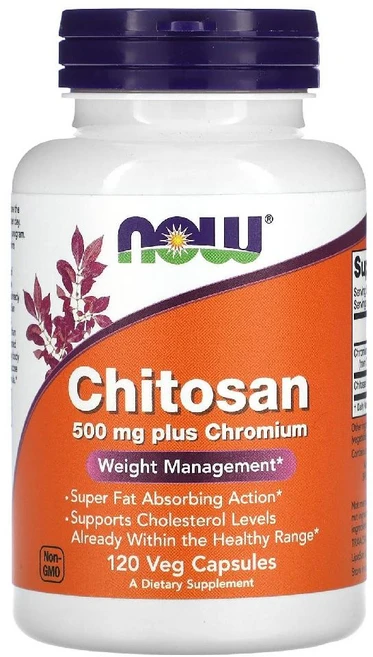 나우푸드 키토산 플러스 크로뮴 500mg 베지 캡슐 120정 1개 - 쿠팡