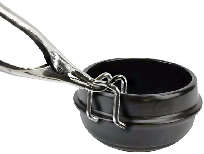 스텐 뚝배기 집게 갈고리모양 주방용집게, 갈고리형, 1개