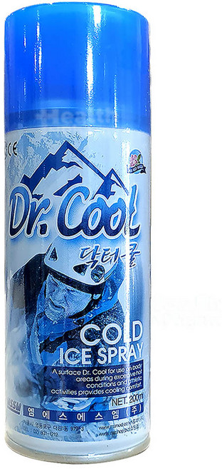 닥터쿨 아이스 스프레이 200ml /순간냉각 아이스 스프레이/에어파스, 닥터쿨 아이스 스프레이 /순간냉각/에어파스, 1개
