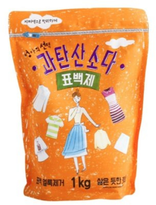 애경 엄마의선택 과탄산소다 1kg 1개, 1