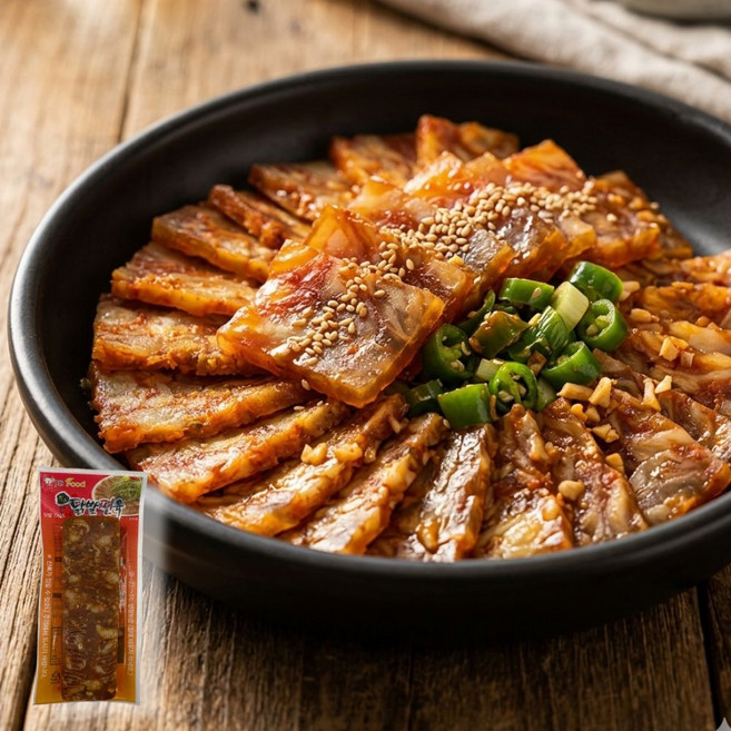 무뼈 양념 닭발 편육, 1개, 300g