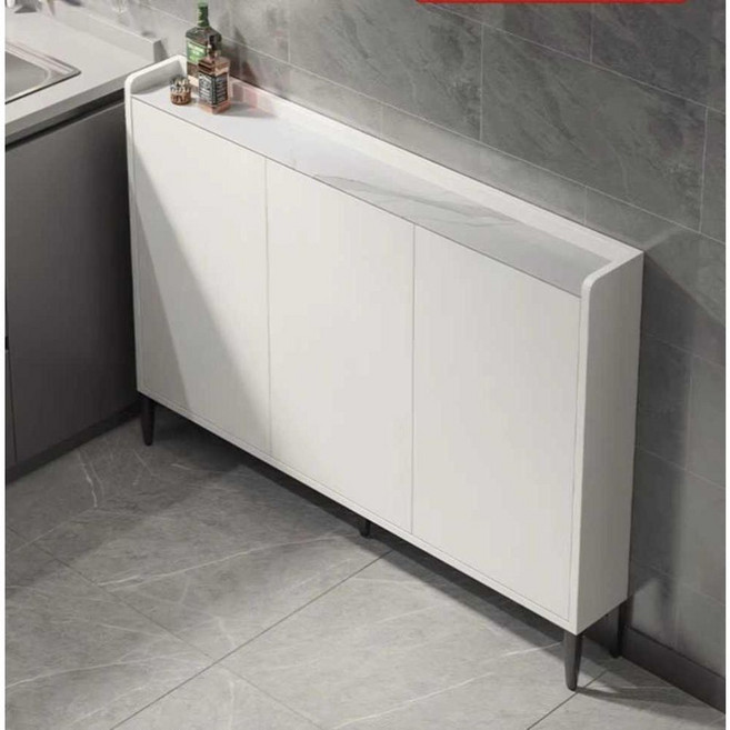 얇은 수납장 폭좁은 콘솔 좁은공간 슬림 수납 틈새, 길이 70 깊이 25 높이 180 사문