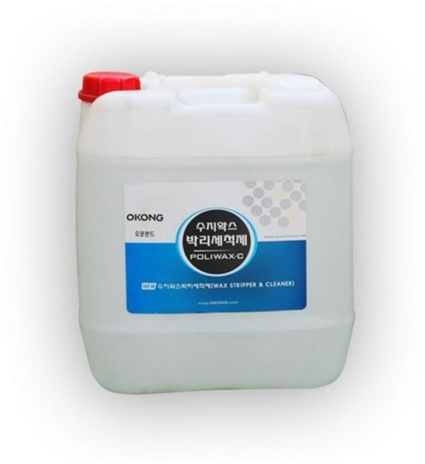 오공 수지왁스 박리세척제 포리왁스C, 1개
