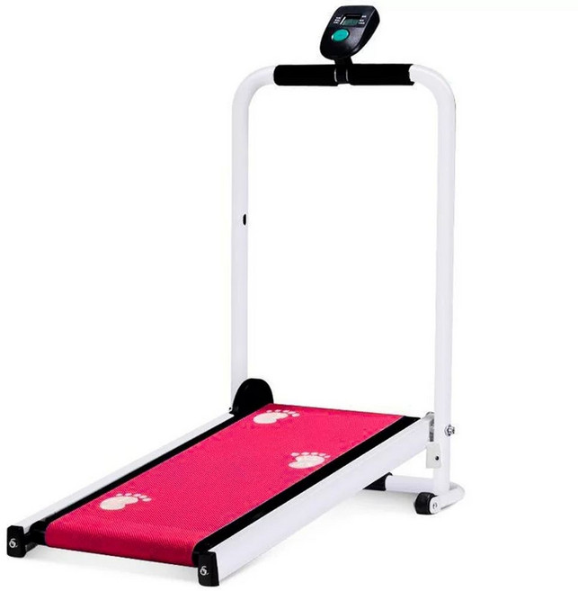미니런닝머신 유산소 워킹머신 트레드밀 무소음 러닝머신 가정용 실내 미니 접이식 이번달특가할, 핑크, 핑크, 기본 모델명/품번