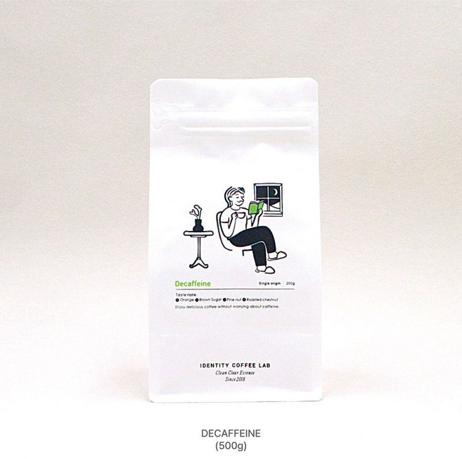 콜롬비아 엑셀소 디카페인 마운틴 워터 원두, 500g, 1개