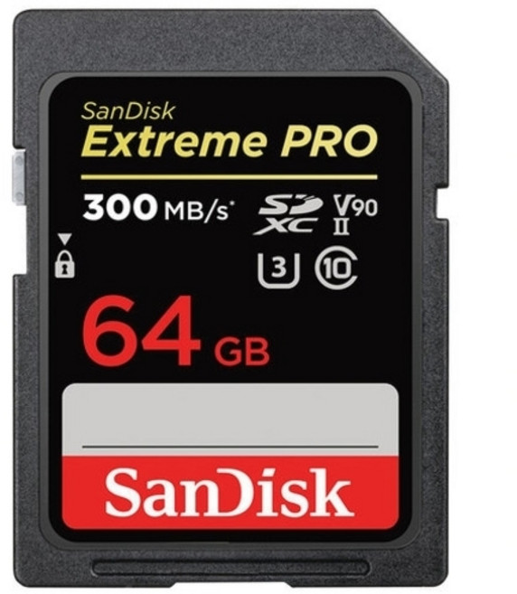 Sandisk SD UHS-II Extreme Pro 2021 (64GB)