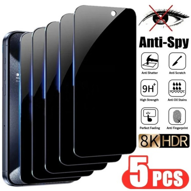 호환5Pcs 개인 정보 보호 화면 S25 S24 울트라 S23 플러스 S22 FE A56 A36 A26 A16 A55 5G A54 A53 A52 A3, 02 번들 20, 01 Anti peeping, 10 A05-A05s