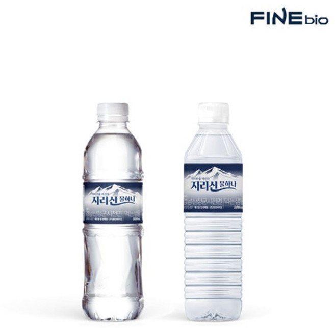 지리산 물하나 생수 500ml 60병, 1개