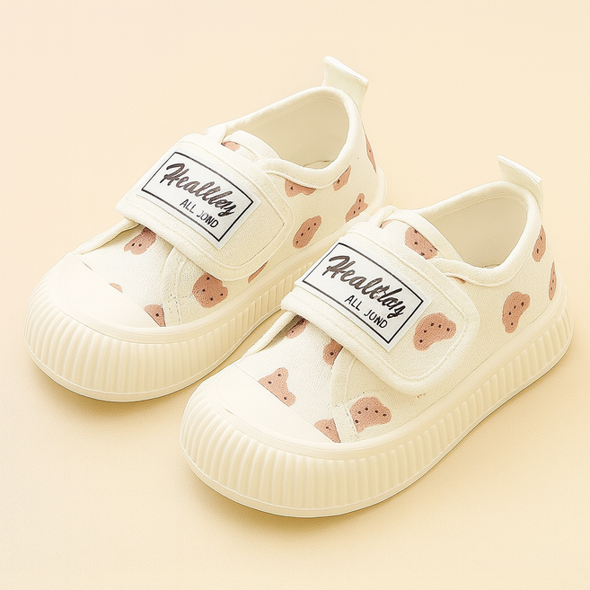 미니곰 운동화 유아신발 아동 벨크로 스니커즈 키즈