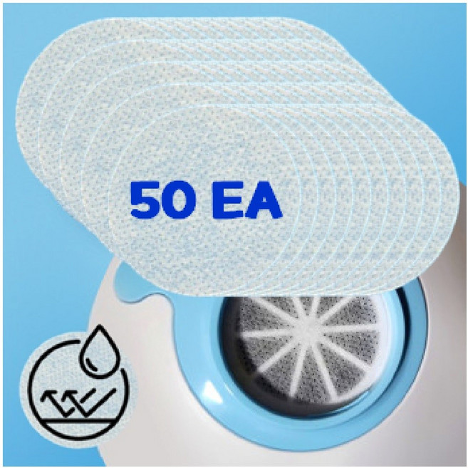 노시부 필터 석션팁 국산 방수100% 호환, 50개, 노시부PRO 호환 필터