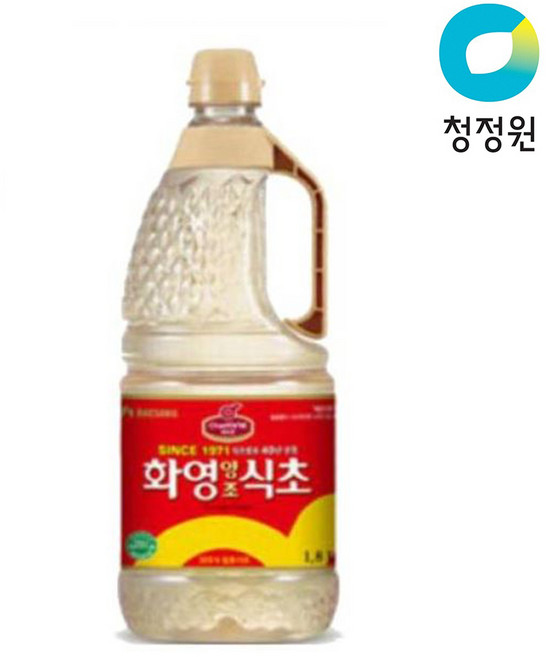 쉐프원 화영 양조식초 1.8L, 1