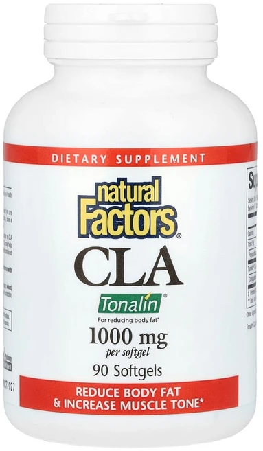 네츄럴펙터스 CLA 2000mg 소프트젤 90정(소프트젤 1정당 1000mg), 1개 - 쿠팡