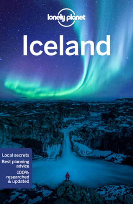 Lonely Planet Iceland Paperback, English, 9781787015784