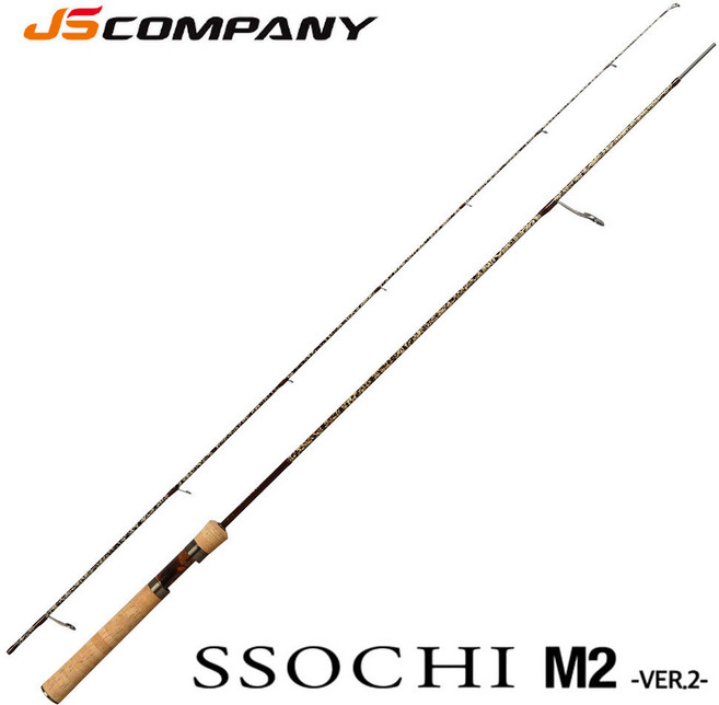 [5시이전 당일출고] 제이에스컴퍼니 쏘치 M2 ver.2 쏘가리 꺽지 낚시대