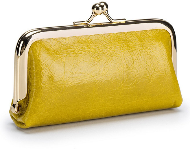 YUYIMI가죽 똑딱이 립스틱파우치 미니동전 지갑파우치