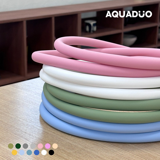 아쿠아듀오 물때X꼬임방지 샤워기호스, 1개