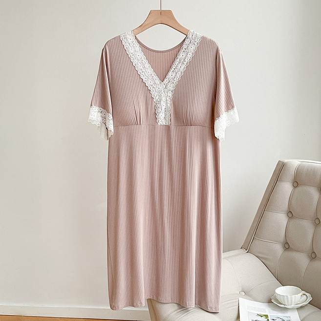 두리안나 부드럽고 편한 여성용 모달 나시 잠옷 상하의 세트(캡내장)(넉넉한 FREE 사이즈)