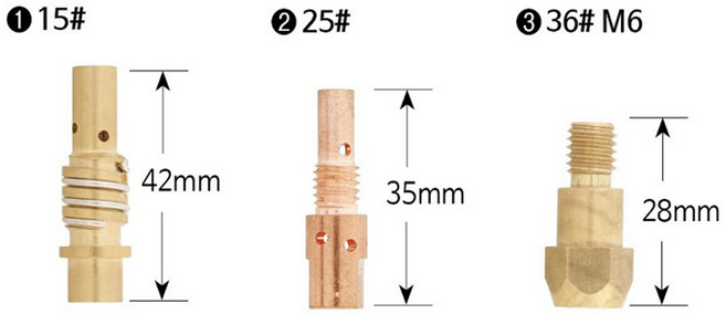 용접부품 미그팁홀더 700-3468 (10개(1SET))
