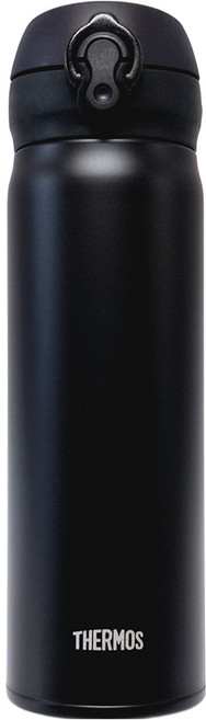 THERMOS 膳魔師 不銹鋼真空保溫瓶 JNL-502-ALB, 經典黑色, 500ml, 1個