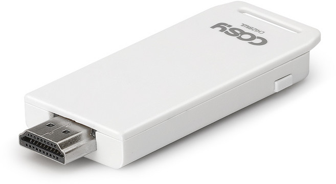 <HAPPY> 코시 미라캐스트 스마트폰TV연결 무선미러링 동글 무선디스플레이, 1개