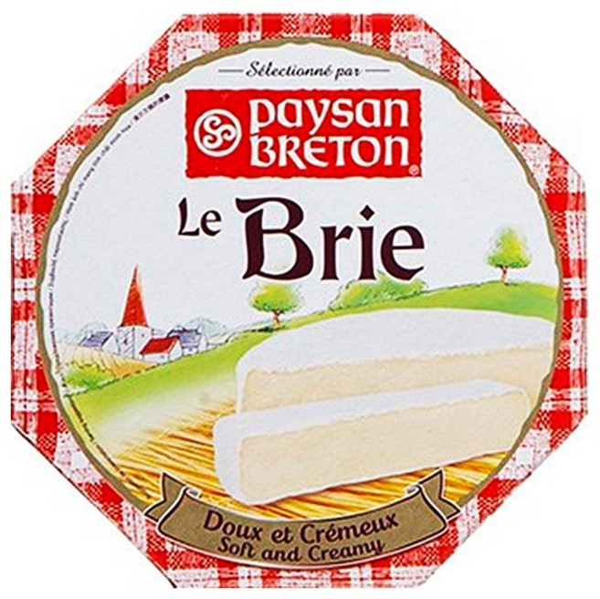 페이장브르통 르 브리 아이스박스포장 [트레이더스], 3개, 125g