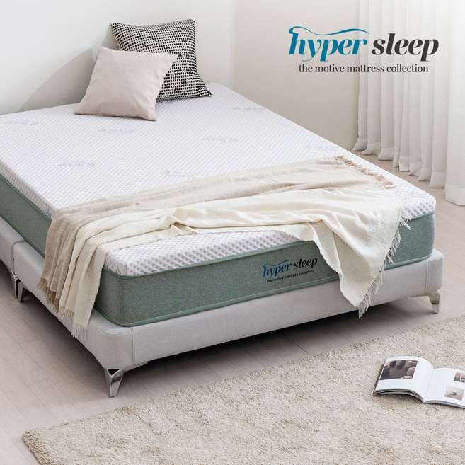 세계로가구 하이퍼슬립 스탠다드 폼매트리스 S/SS/Q/K/LK (방수커버+베개증정) 25cm