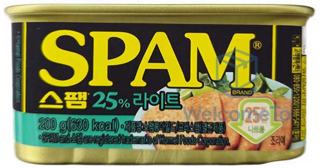 스팸 마일드 햄통조림, 200g, 1개