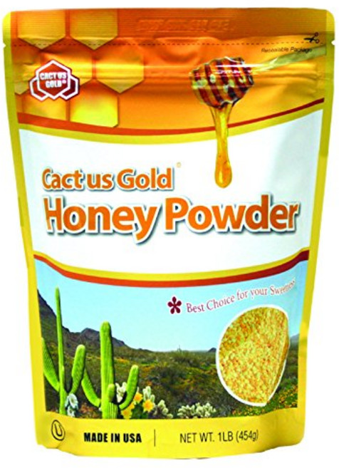 미국 아리조나 칵투스 골드 허니 파우더(454g)천연선인장 꿀가루 당일발송 파우더(454g) 천연선인장, 1개, 454g